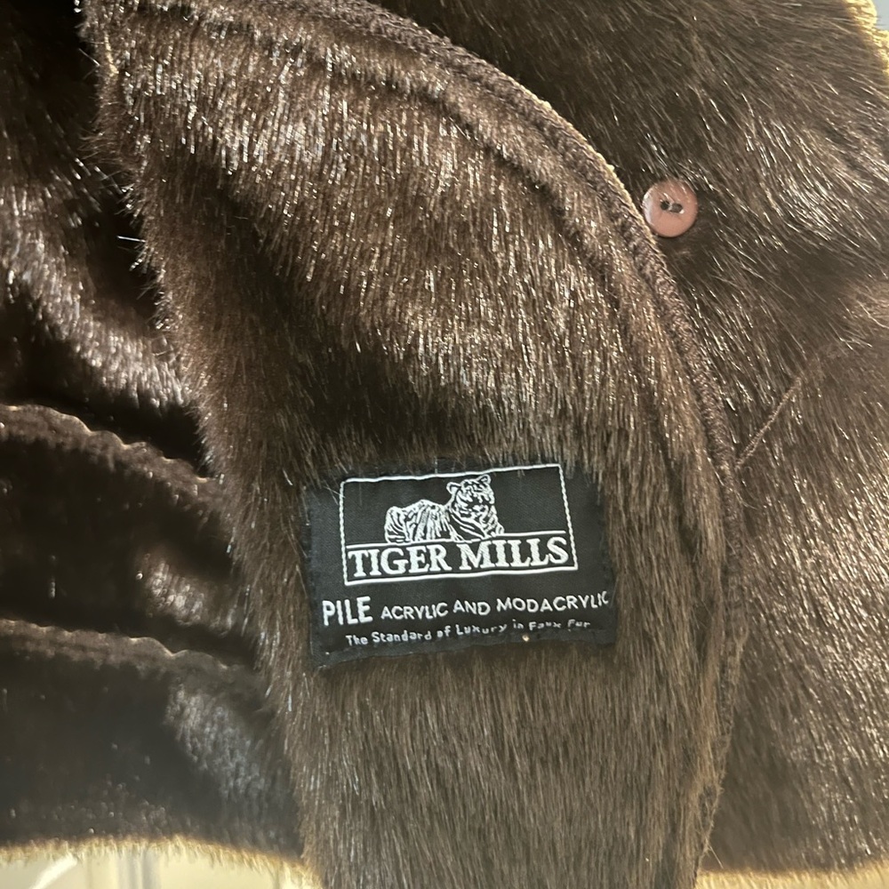 Faux Fur Coat - Picture 3 of 5